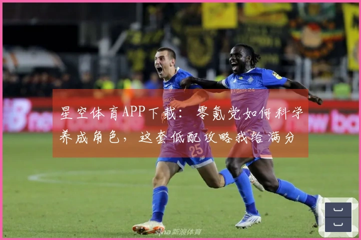 星空体育APP下载：零氪党如何科学养成角色，这套低配攻略我给满分！