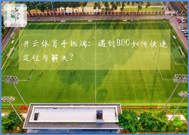 开云体育手机端：遇到BUG如何快速定位与解决？