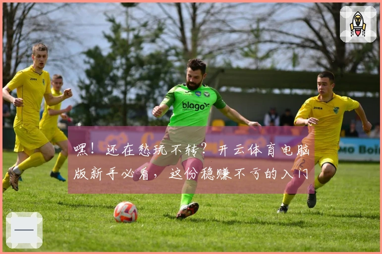 嘿！还在愁玩不转？开云体育电脑版新手必看，这份稳赚不亏的入门秘籍快收好！